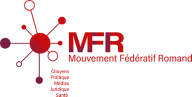 Logo Mouvement Fédératif Romand Logo MFR